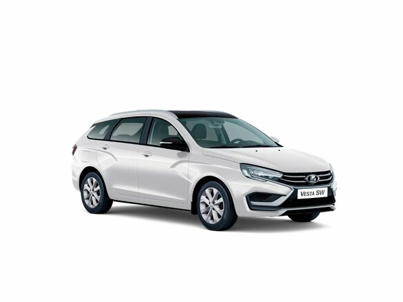 2026 Lada (ВАЗ) Vesta SW I Рестайлинг (NG), белый