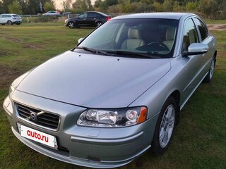 2009 Volvo S60 I Рестайлинг, серый, 1150000 рублей, вид 2