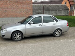 2014 Lada (ВАЗ) Priora I Рестайлинг, серебристый, 520000 рублей, вид 3
