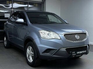 2012 SsangYong Actyon II, серый, 840000 рублей, вид 3