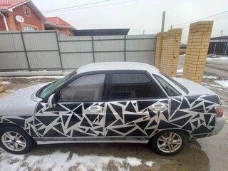 2004 Lada (ВАЗ) 2110, серый, 120000 рублей, вид 1