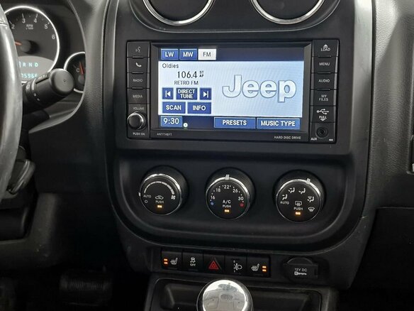2012 Jeep Compass I Рестайлинг, белый, 773000 рублей - вид 16