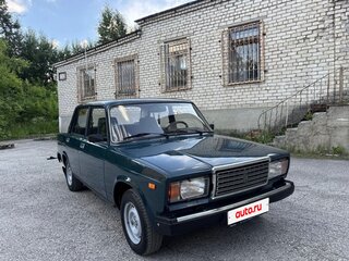 2004 Lada (ВАЗ) 2107, синий, 215000 рублей, вид 4