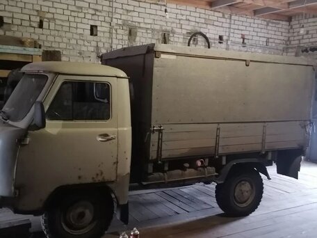 1993 УАЗ 3303, белый, 170000 рублей, вид 3