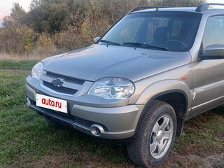 2012 Chevrolet Niva I Рестайлинг, серый, 660000 рублей, вид 1