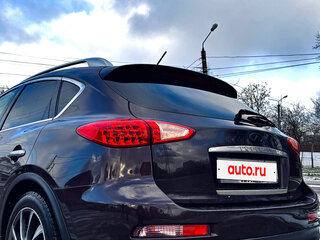 2008 Infiniti EX EX35 5-speed I (J50), коричневый, 920000 рублей, вид 4