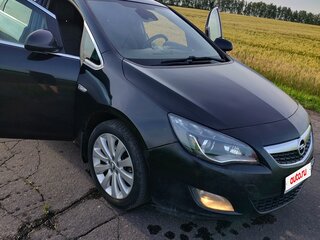 2011 Opel Astra J, чёрный, 420000 рублей, вид 3