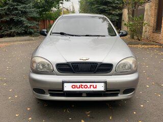 2005 Chevrolet Lanos I, серебристый, 265000 рублей, вид 3