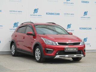 2018 Kia Rio X-Line IV, красный, 1250000 рублей, вид 3