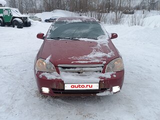 2007 Chevrolet Lacetti I, красный, 260000 рублей, вид 1