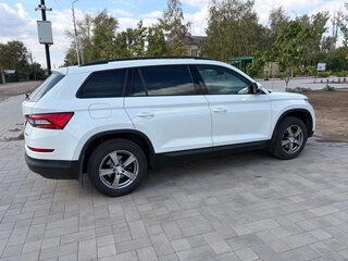 2018 Skoda Kodiaq I, белый, 2370000 рублей, вид 4
