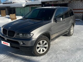 2006 BMW X5 3.0d I (E53) Рестайлинг, серый, 1000000 рублей, вид 1
