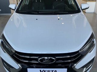 2026 Lada (ВАЗ) Vesta SW I Рестайлинг (NG), белый, 1861000 рублей, вид 1
