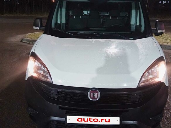 2021 Fiat Professional Doblo, белый, 1650000 рублей - вид 5