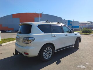 2011 Nissan Patrol VI (Y62), белый, 1800000 рублей, вид 4