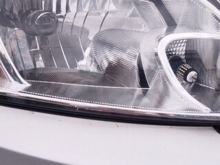 2014 Lada (ВАЗ) Granta I, серебристый, 310000 рублей, вид 5