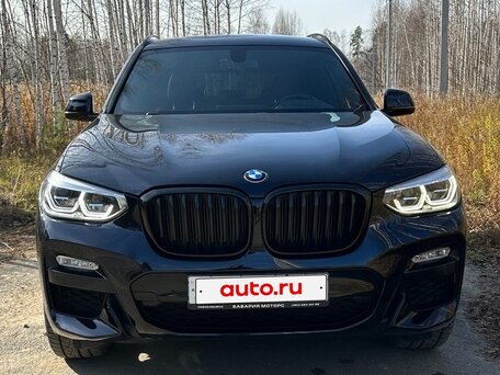 2019 BMW X3 30d xDrive III (G01), чёрный, 4350000 рублей, вид 1