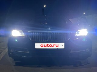 2016 BMW 5 серии 520d VI (F10/F11/F07) Рестайлинг, чёрный, 2200000 рублей, вид 1