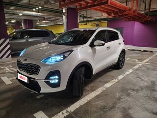 2021 Kia Sportage IV Рестайлинг, белый, 2499999 рублей, вид 1