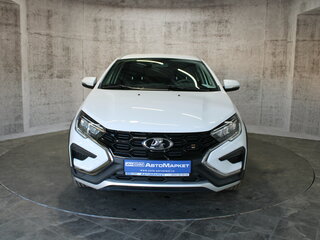 2025 Lada (ВАЗ) Vesta SW Cross I Рестайлинг (NG), белый, 1659000 рублей, вид 2