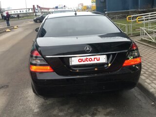 2008 Mercedes-Benz S-Класс 350 Long V (W221), чёрный, 1250000 рублей, вид 3