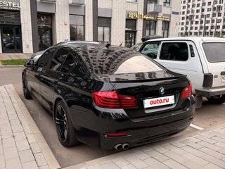 2014 BMW 5 серии 520i VI (F10/F11/F07) Рестайлинг, чёрный, 1999999 рублей, вид 4