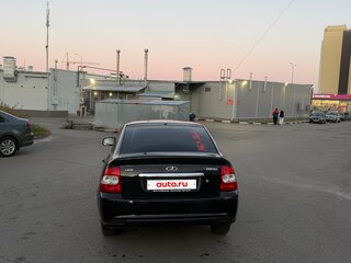 2009 Lada (ВАЗ) Priora I, чёрный, 215000 рублей, вид 5