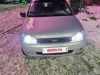 2008 Lada (ВАЗ) Kalina I, серебристый, 150000 рублей, вид 1