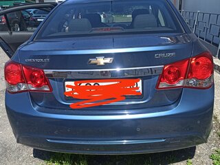 2012 Chevrolet Cruze I, синий, 850000 рублей, вид 3