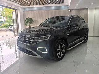 2023 Volkswagen Tayron I Рестайлинг, чёрный, 2100000 рублей, вид 3