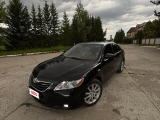 2006 Toyota Camry VI (XV40), чёрный, 950000 рублей, вид 3