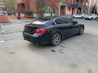 2008 Infiniti G35 IV, чёрный, 1100000 рублей, вид 4