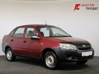 2013 Lada (ВАЗ) Granta I, красный, 120000 рублей, вид 3