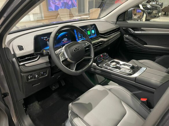 2024 JAC JS6, серый, 2809000 рублей - вид 7