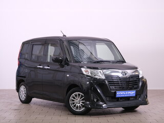 2019 Toyota Roomy I, чёрный, 999000 рублей, вид 1