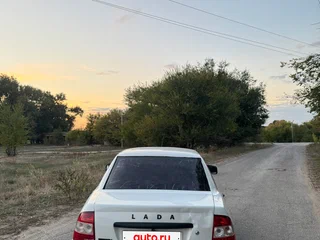 2009 Lada (ВАЗ) Priora I, белый, 149000 рублей, вид 1