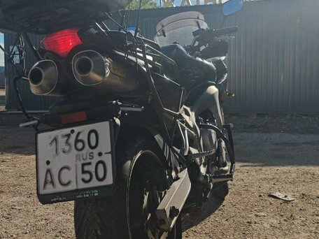 2007 Yamaha FZ6, чёрный, 300000 рублей, вид 3