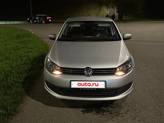 2013 Volkswagen Polo V, серебристый, 465000 рублей, вид 1