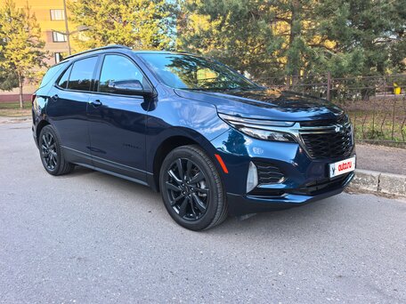 2022 Chevrolet Equinox III Рестайлинг, синий, 2790000 рублей, вид 1