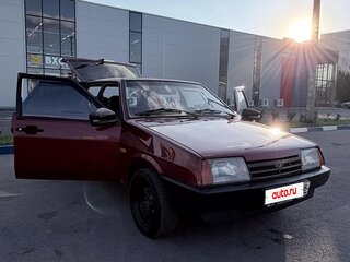 1989 Lada (ВАЗ) 21096, красный, 165000 рублей, вид 3