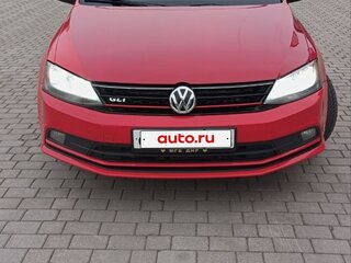 2015 Volkswagen Jetta VI Рестайлинг, красный, 1250000 рублей, вид 2