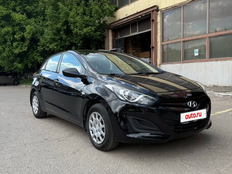 2012 Hyundai i30 II, чёрный, 850000 рублей, вид 3