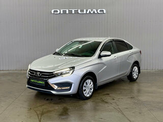2023 Lada (ВАЗ) Vesta I Рестайлинг (NG), серебристый, 1097000 рублей, вид 1