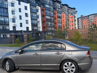 2008 Honda Civic VIII, серый, 435000 рублей, вид 4