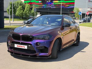 2015 BMW X6 M II (F86), чёрный, 5923456 рублей, вид 1