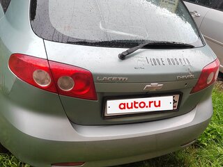 2004 Chevrolet Lacetti I, серый, 280000 рублей, вид 4