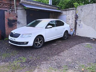 2016 Skoda Octavia III (A7), белый, 1060000 рублей, вид 1