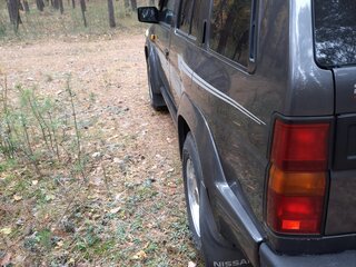 1992 Nissan Terrano I, серый, 1250000 рублей, вид 4