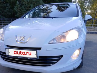 2014 Peugeot 408 I, белый, 495000 рублей, вид 1