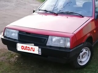 1992 Lada (ВАЗ) 2109, пурпурный, 200000 рублей, вид 1